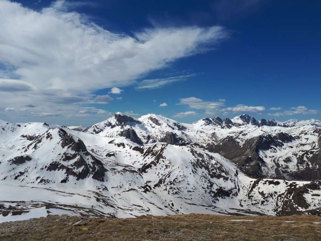 Il panorama dalla vetta del Mondolè Il panorama dalla vetta del Mondolè