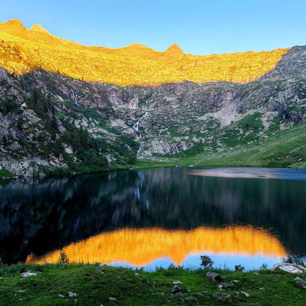 Rifugio Livio Bianco - lago Sottano della Sella