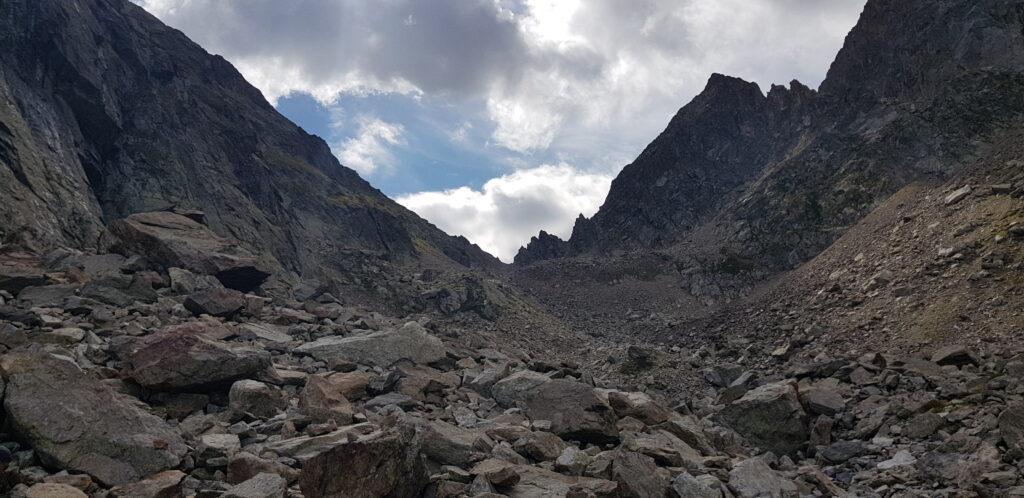 Il vallone del Latous