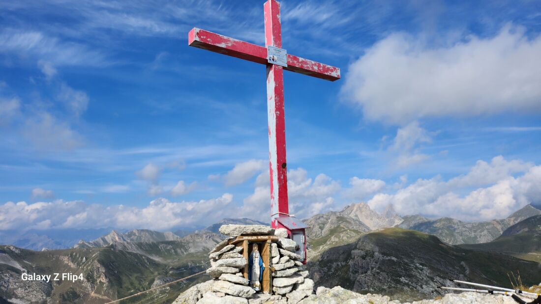 Croce Punta Parvo Croce su Punta Parvo