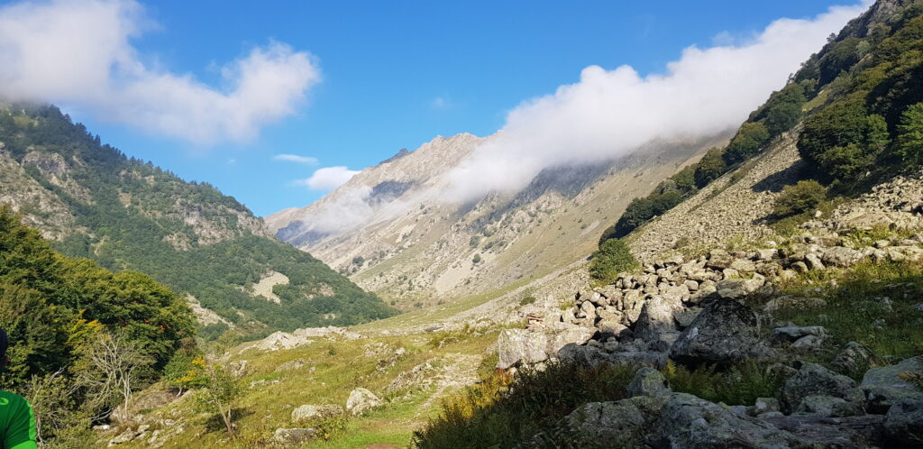 Gias del Prato Percorso per il rifugio Livio Bianco -Gias del Prato