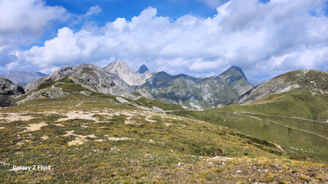 Verso il colle dei Morti