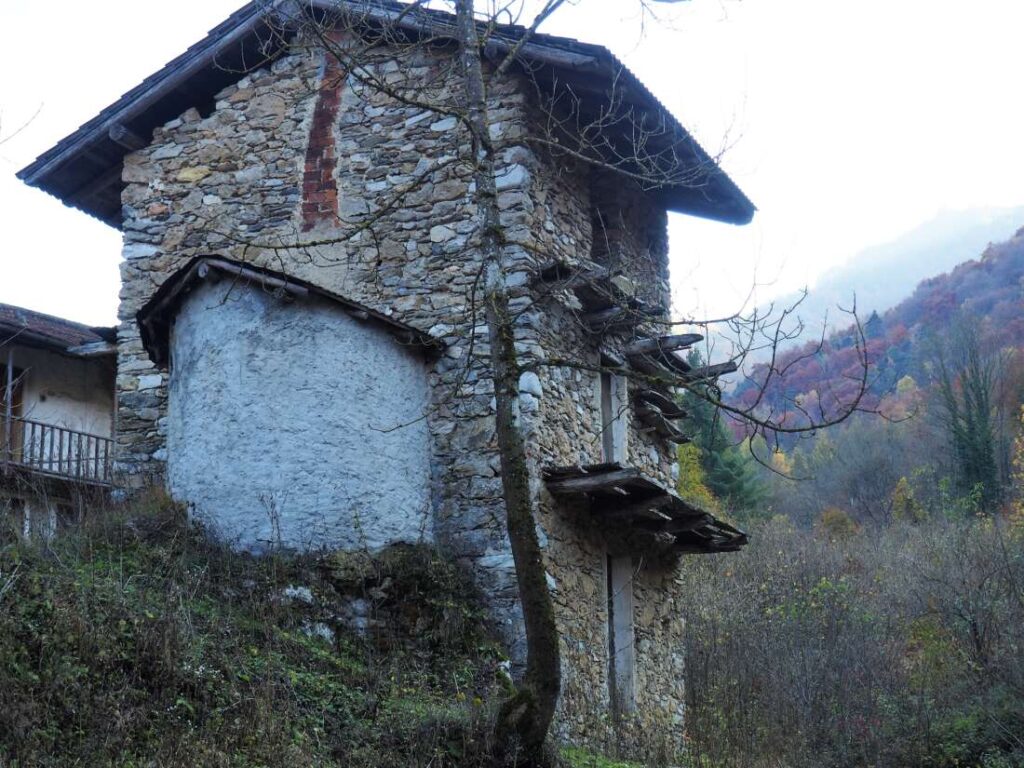 Borgata Quagna- Monterosso Grana Valle Grana