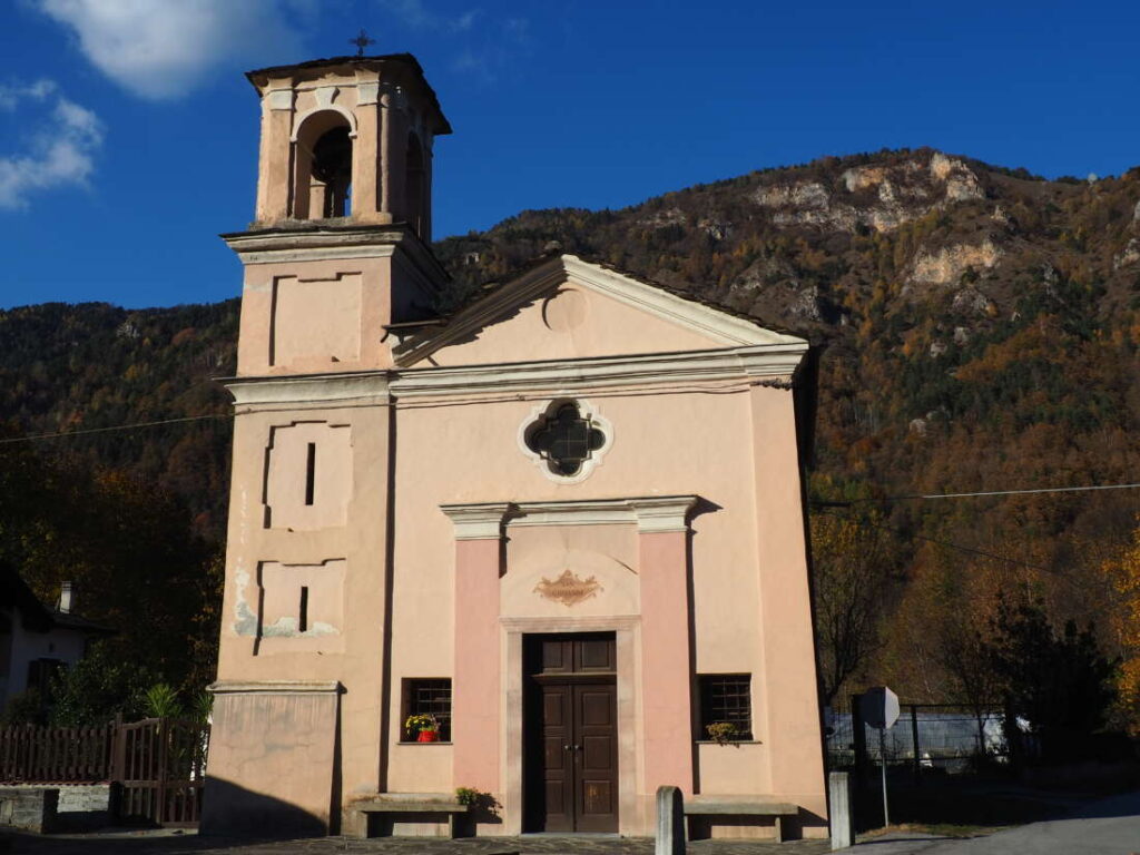 Cappella di san Giovanni-sentiero dei servanot