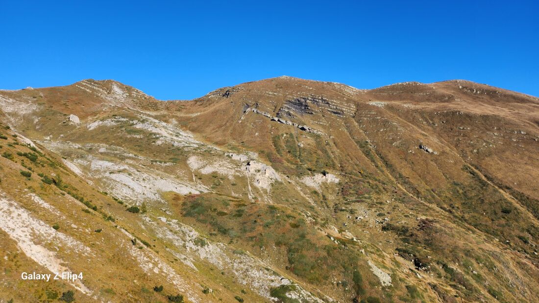 Monte Ciotto Mien e Monte Creusa