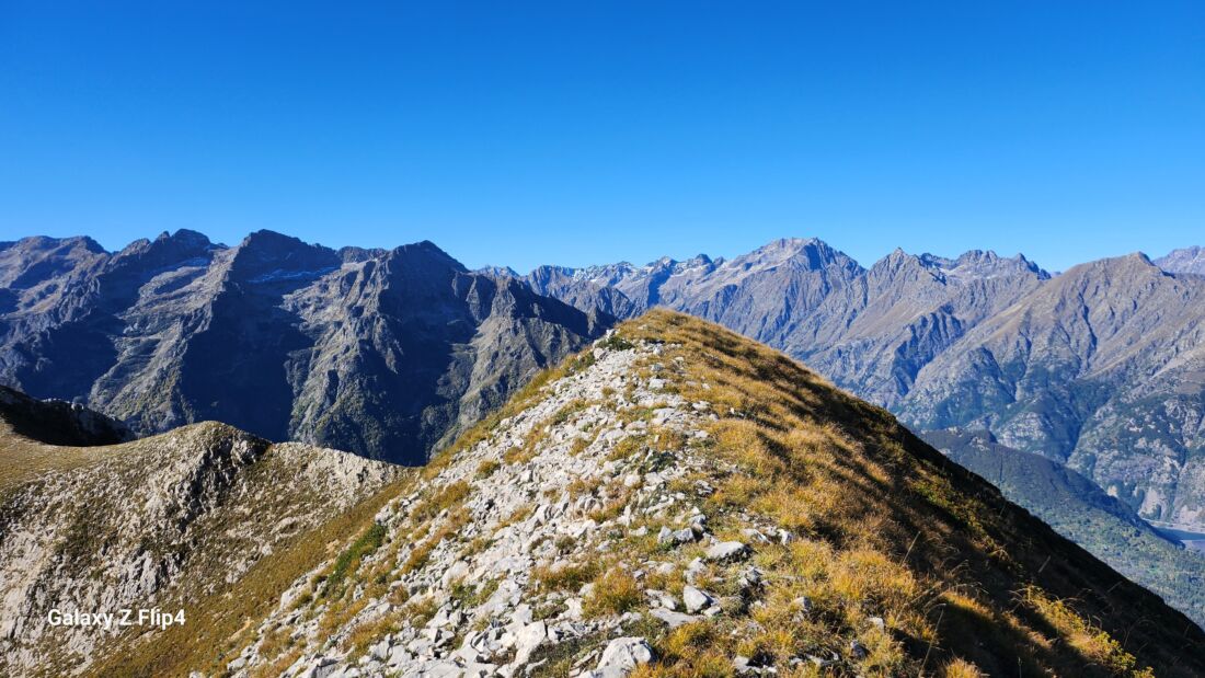 In cima al Monte Servatun