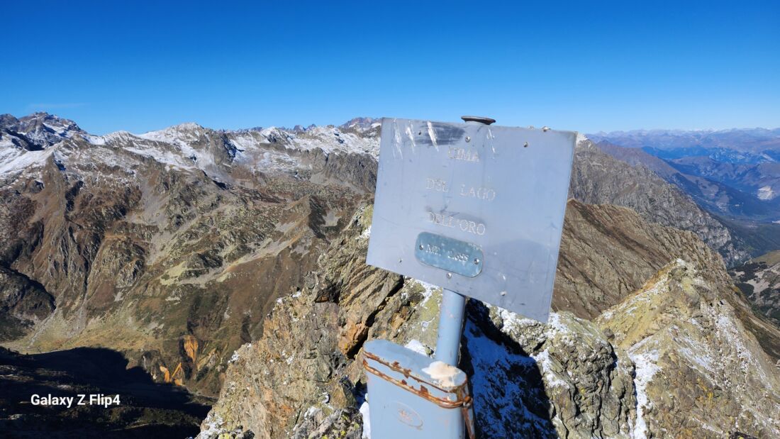 Escursione alla Cima Lago dell'Oro, Rocca della Bastera e Monte Chiamossero