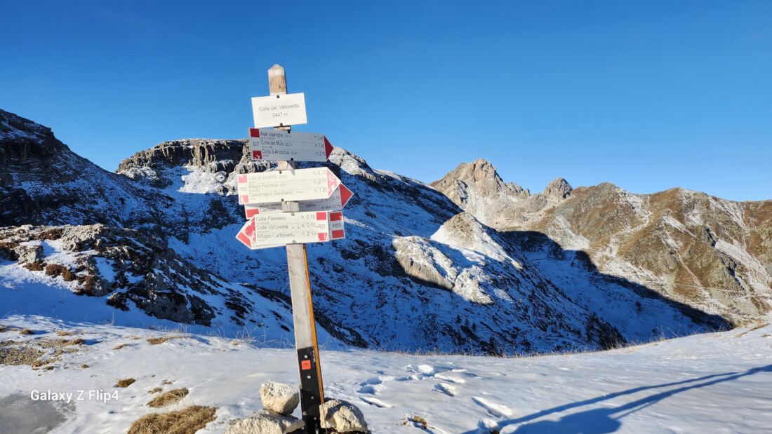 Colle del Vallonetto