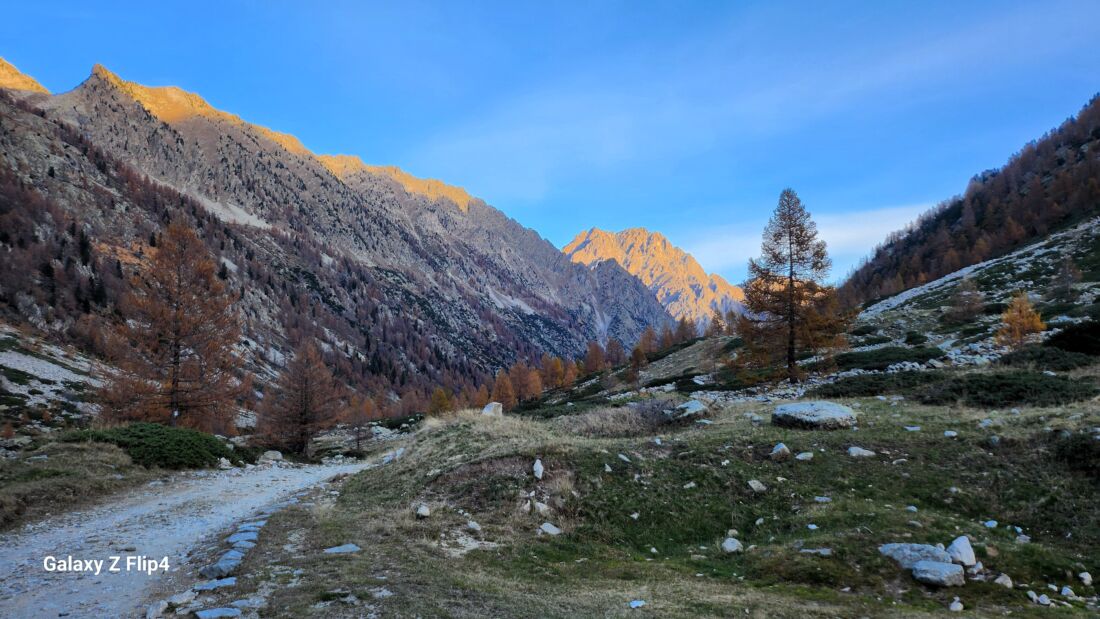 Piano della Casa del Re- Partenza per l'escursione