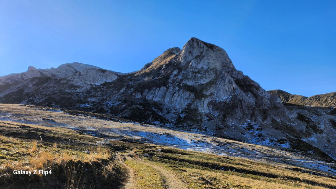 Rocca dell'Inferno dal sentiero G11
