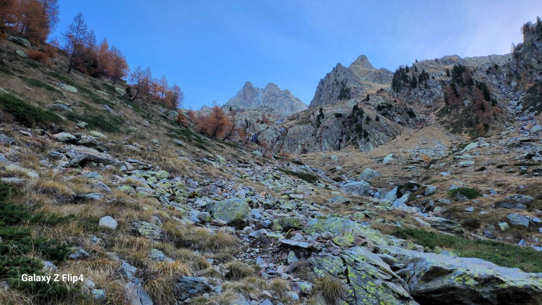 Vallone Assedras - Valle Gesso
