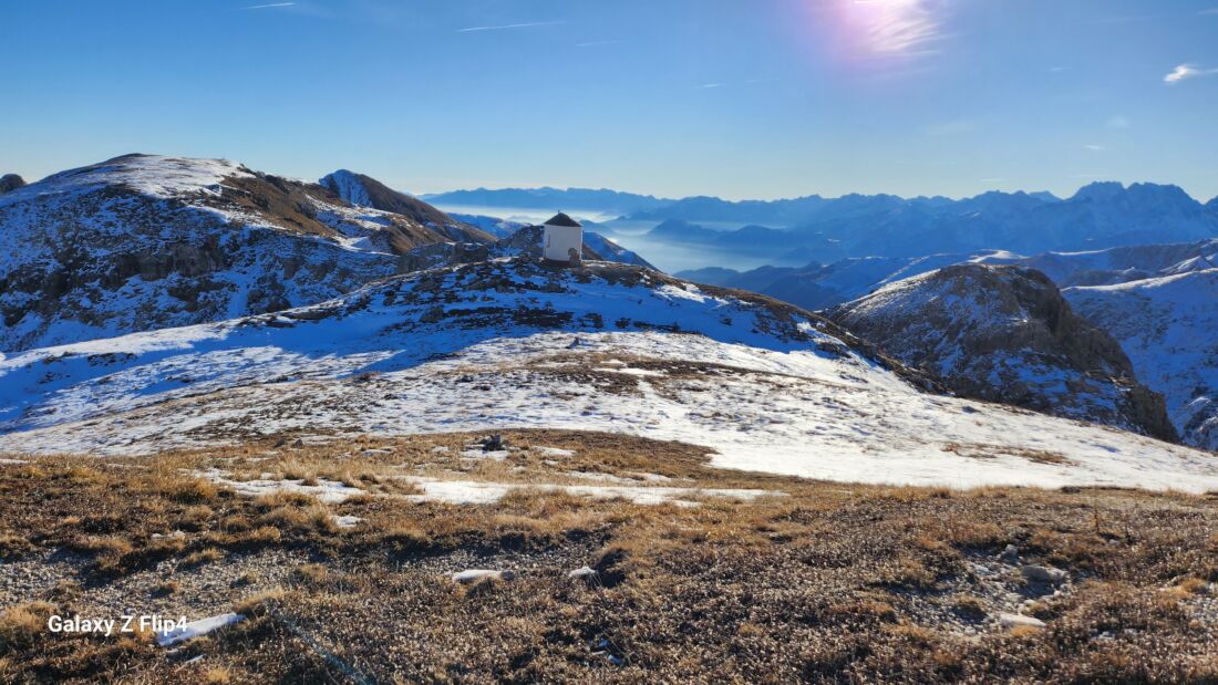 Alpi Marittime con l'Argentera ed il Monte Matto.