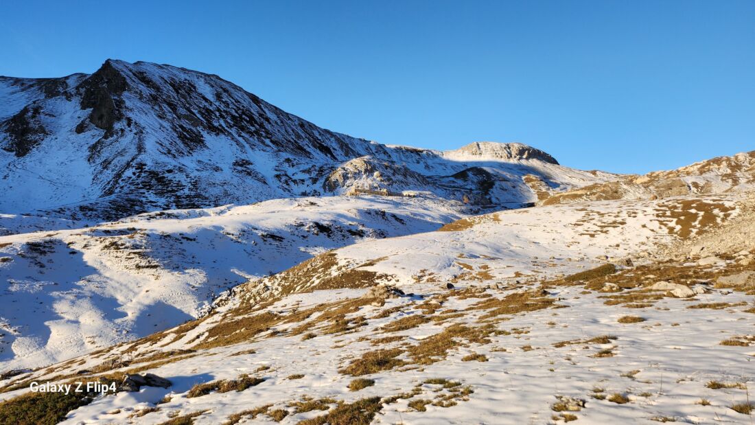Valle Cavera e casermette