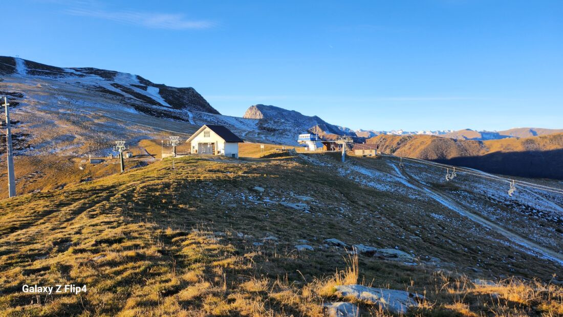 Presso gli impianti a Serra della Turra