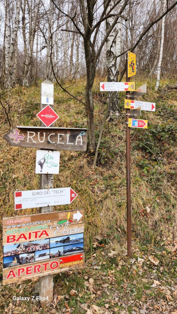 Bivio per Baita Elisa