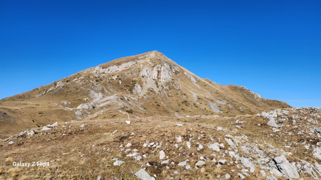 Percorso verso il Monte Mondolè