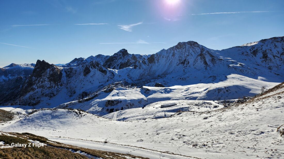 Rifugio Fauniera, Rocca Parvo, Parvetto, Cima Parvo