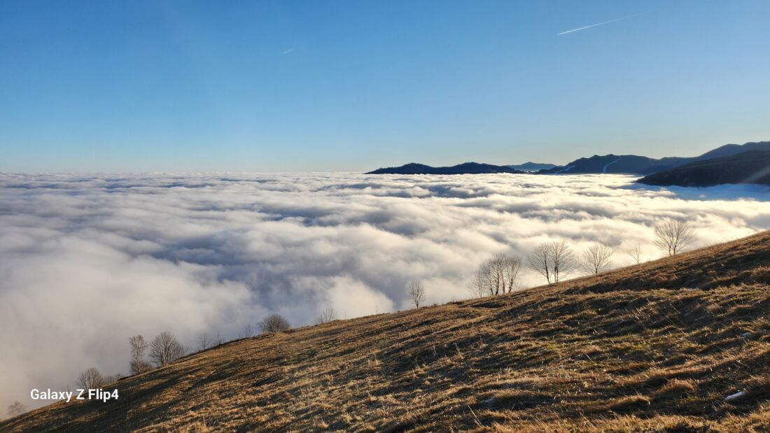 Nuvole dal Monte Pigna