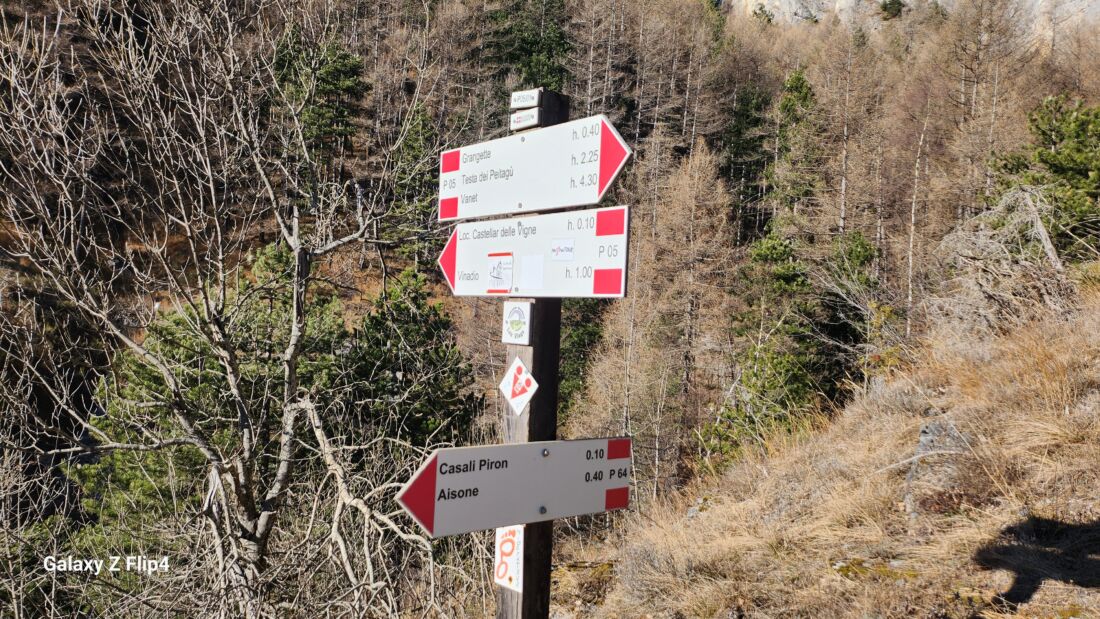 Indicazioni per Casali Piron