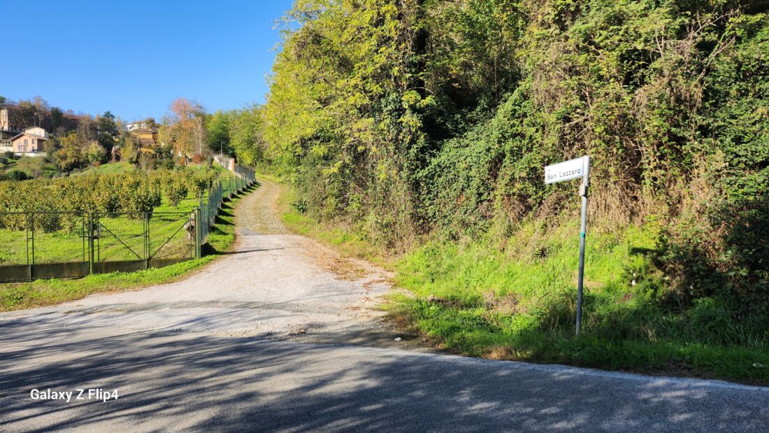 Salita San Lazzaro Salita San Lazzaro di Fossano