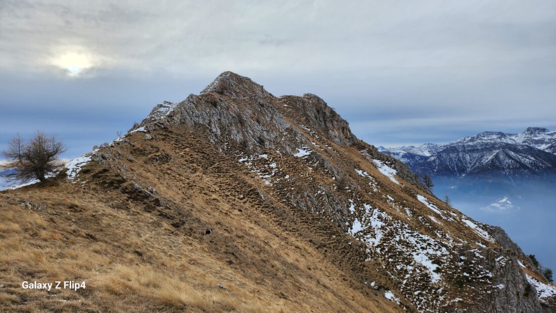 Vista su Rocce Agnelliera Rocce Agnelliera dal Colle Agnelliera - Escursione ad anello: Rocce Agnelliera e Monte Rastcias