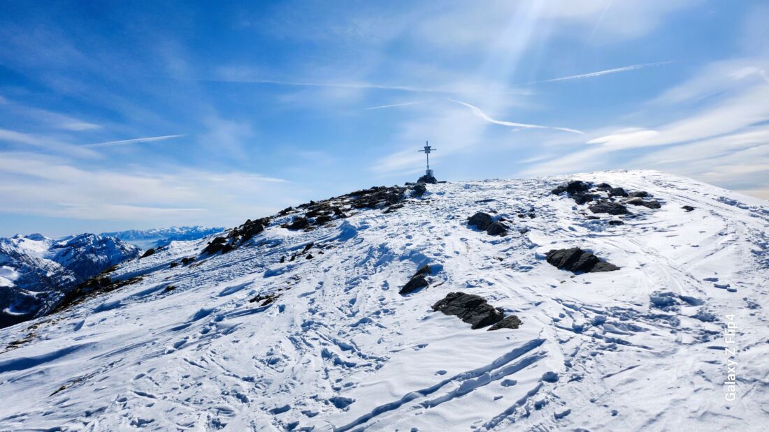 Cima delle Lose da Argentera - scialpinismo