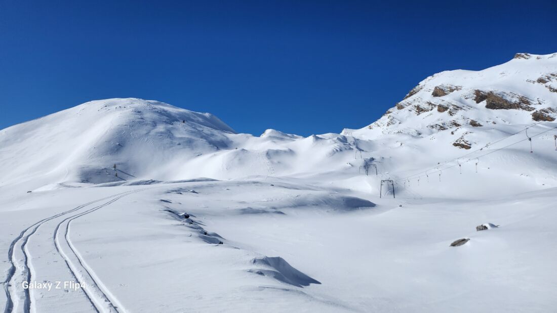 Scialpinismo da Bersezio al Vallone Andelplan