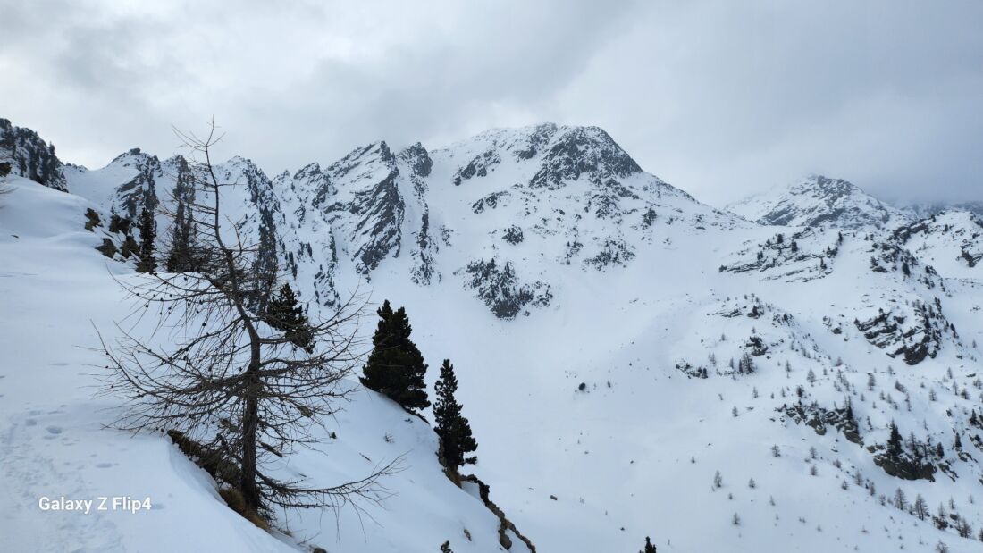 Monte Saletta ed i suoi canali - scialpinismo