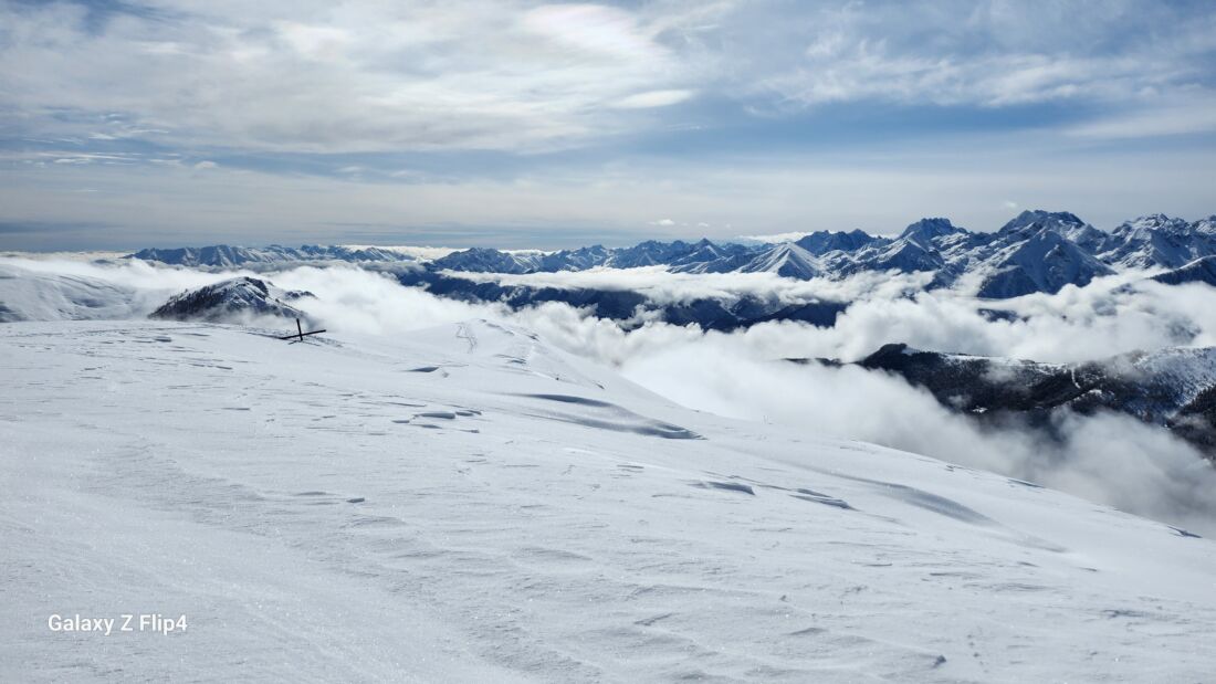 Il Monte Gorfi e le Alpi marittime