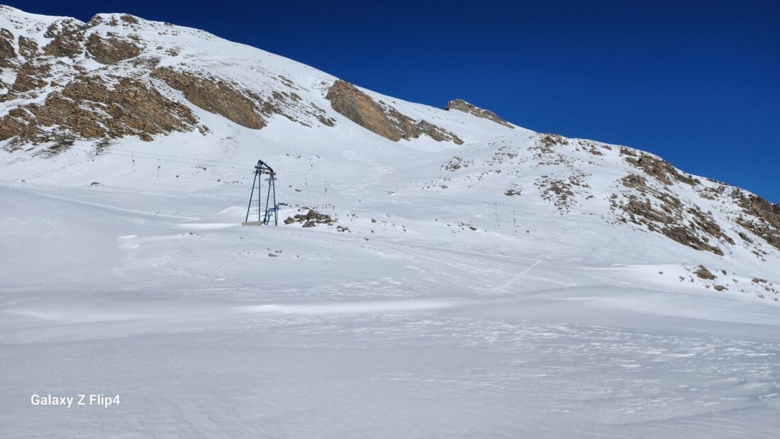 Skialp a bersezio