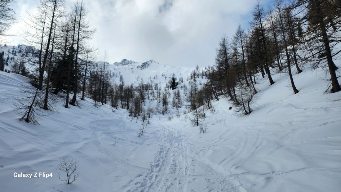 Scialpinismo nel Vallone Inferiore delle Alpette 