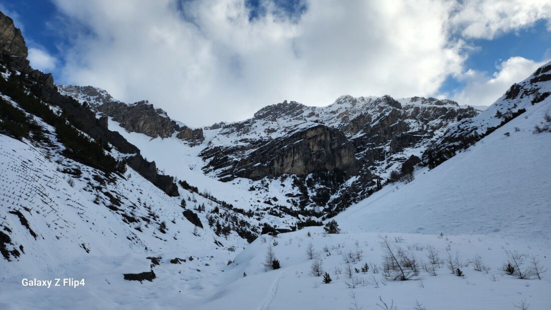 Rio Gorgia della Madonna da Bersezio -skialp