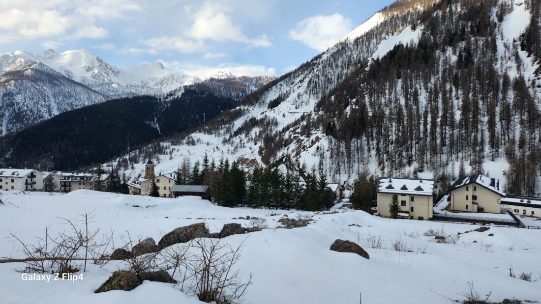 Bersezio di Argentera - Scialpinismo da Bersezio al Monte Oserot - Valle Stura