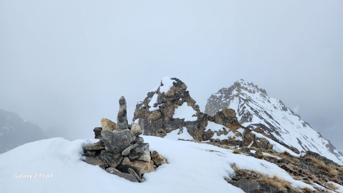 Scialpinismo da Chiappera di Acceglio al Monte Bel Tempo